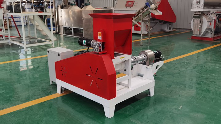 Brand new feed pellet extruder Factory for sale in Kyrgyzstan